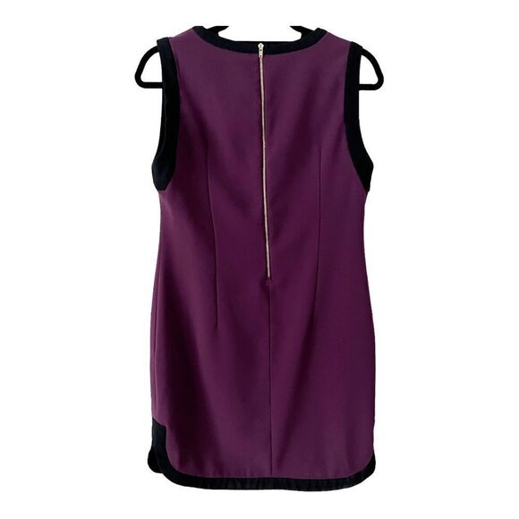 Bar III Sleeveless Maroon Sheath Dress Size Medium - Picture 2 of 7